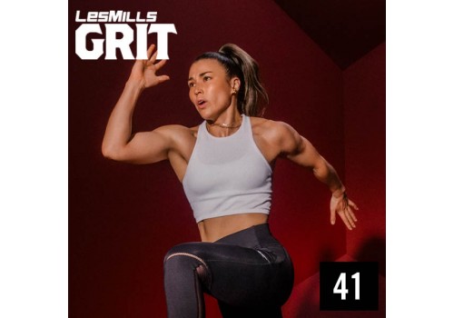 GRIT PLYO/ATHLETIC 41 VIDEO+MUSIC+NOTES
